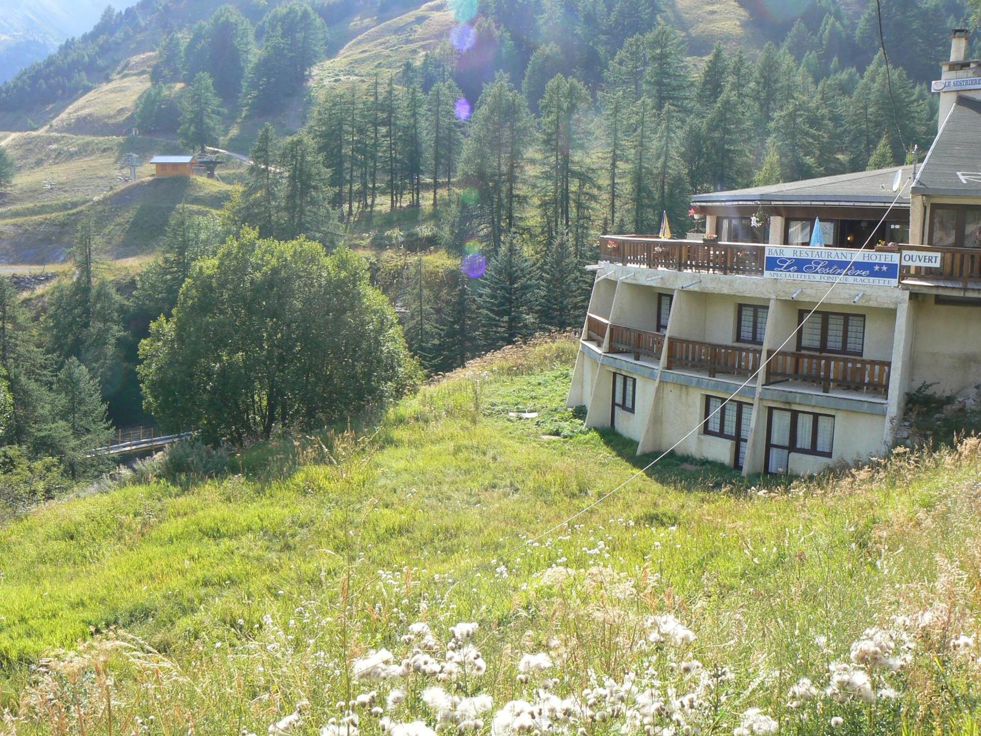 מלון אלוס Le Sestriere מראה חיצוני תמונה