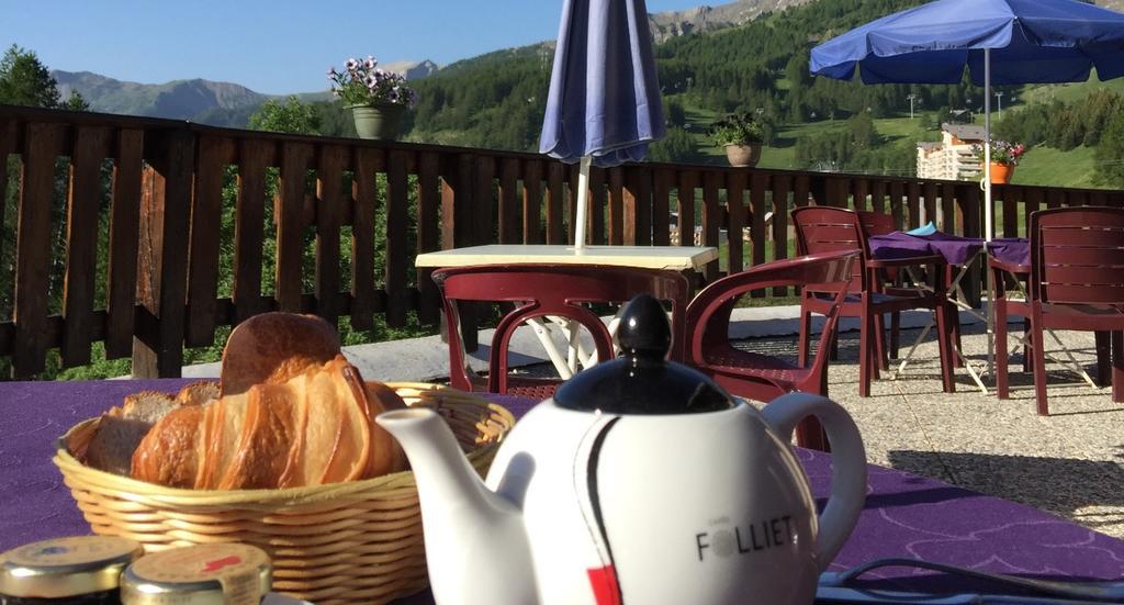 מלון אלוס Le Sestriere מראה חיצוני תמונה